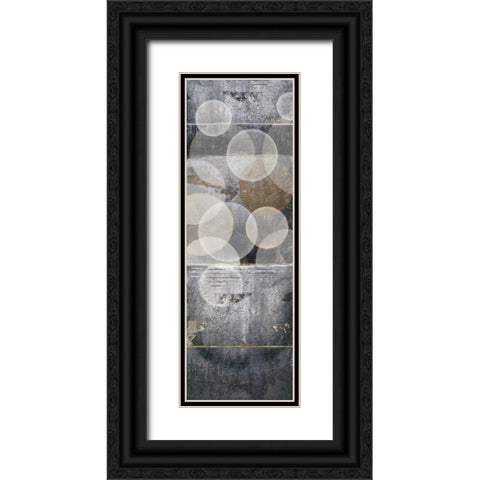 Tahitian Pearls I Black Ornate Wood Framed Art Print with Double Matting by Li-Leger, Noah