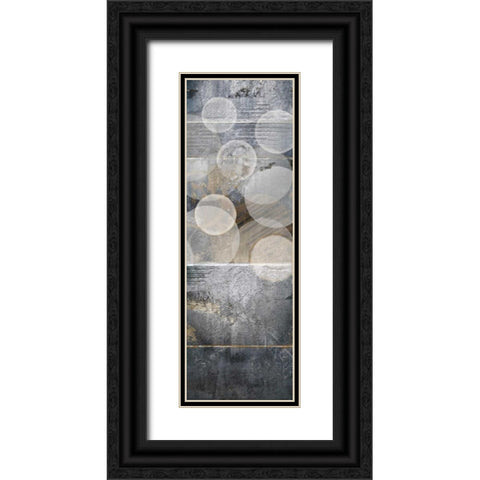 Tahitian Pearls II Black Ornate Wood Framed Art Print with Double Matting by Li-Leger, Noah