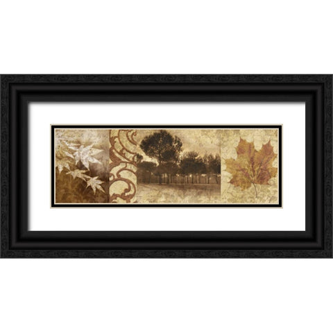 Equinox I Black Ornate Wood Framed Art Print with Double Matting by Mallett, Keith