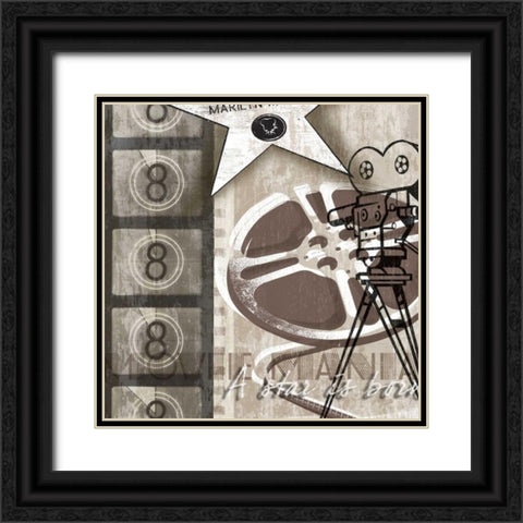 In the Making I Black Ornate Wood Framed Art Print with Double Matting by Venter, Tandi