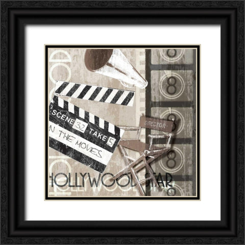 In the Making II Black Ornate Wood Framed Art Print with Double Matting by Venter, Tandi