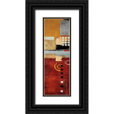 Ironia de Verano Black Ornate Wood Framed Art Print with Double Matting by Villarreal Santos, Nancy