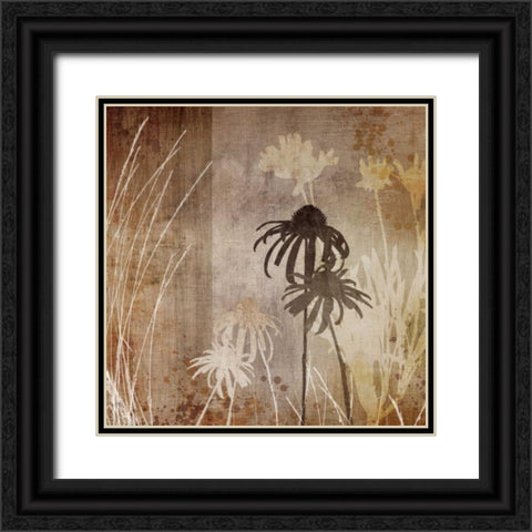 Algarve Silhouettes I Black Ornate Wood Framed Art Print with Double Matting by Venter, Tandi