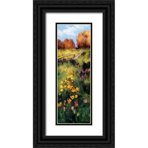 The Bridge Black Ornate Wood Framed Art Print with Double Matting by Birlington, Andrew