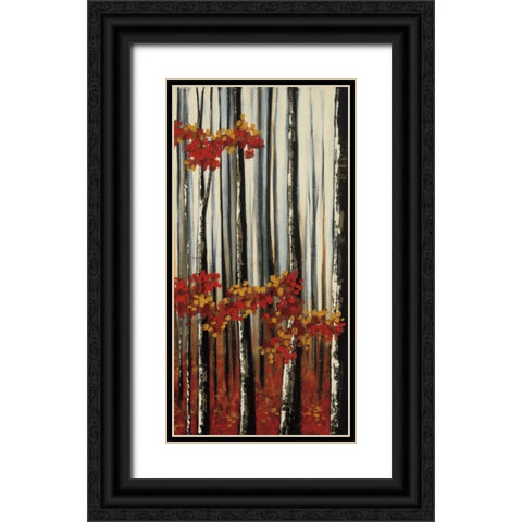 Beauty Within II Black Ornate Wood Framed Art Print with Double Matting by Soler , Oscar