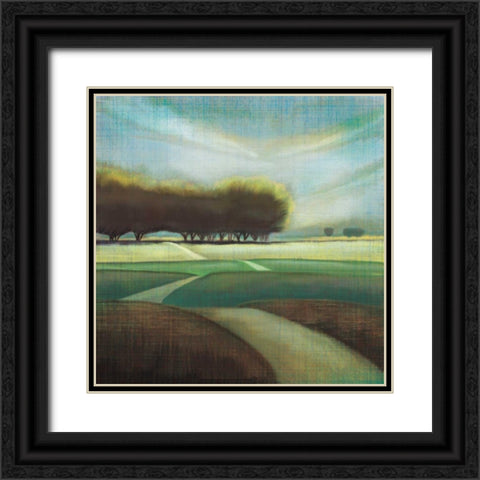 Looking Back II Black Ornate Wood Framed Art Print with Double Matting by Venter, Tandi