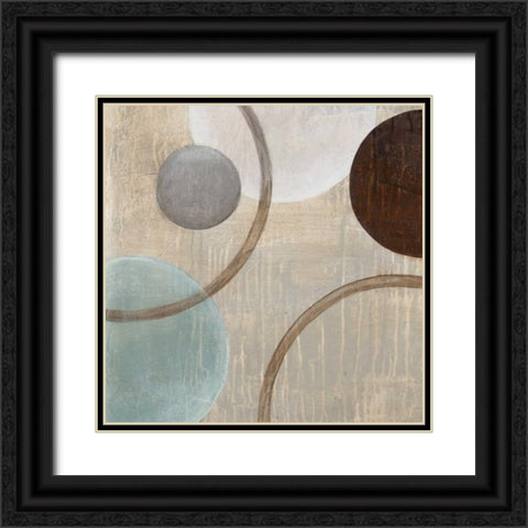 Revolutions II Black Ornate Wood Framed Art Print with Double Matting by Eve