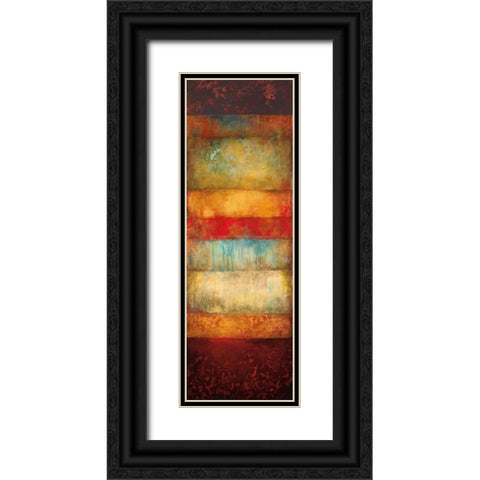 Cebu Black Ornate Wood Framed Art Print with Double Matting by Emet, Angelina