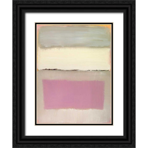 Twilight I Black Ornate Wood Framed Art Print with Double Matting by Gold, Caroline