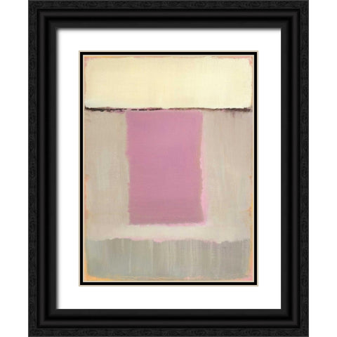Twilight II Black Ornate Wood Framed Art Print with Double Matting by Gold, Caroline