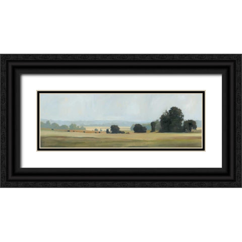 Bright Day Black Ornate Wood Framed Art Print with Double Matting by Lightell, Megan