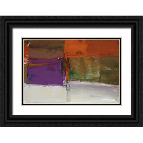 On Reflection Black Ornate Wood Framed Art Print with Double Matting by Colbert, Peter