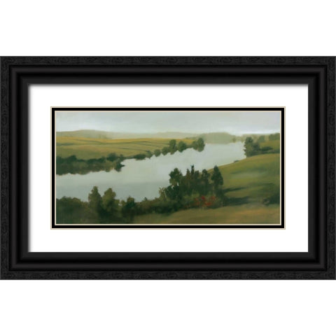 Regeneration Black Ornate Wood Framed Art Print with Double Matting by Lightell, Megan