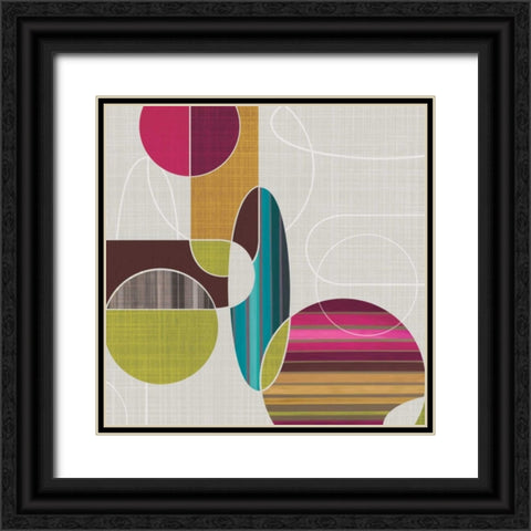 Blast from the Past I Black Ornate Wood Framed Art Print with Double Matting by Venter, Tandi
