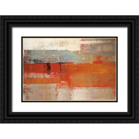 Unsolar Black Ornate Wood Framed Art Print with Double Matting by Colbert, Peter