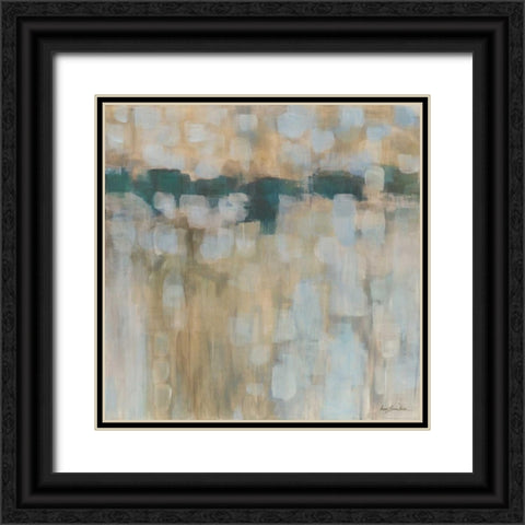 Carbon Neutral Black Ornate Wood Framed Art Print with Double Matting by Parker, Karen Lorena