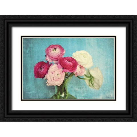 Summer Fun Black Ornate Wood Framed Art Print with Double Matting by Atria, Cristin