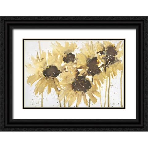 Amazing Grace Black Ornate Wood Framed Art Print with Double Matting by Barnes, Natasha