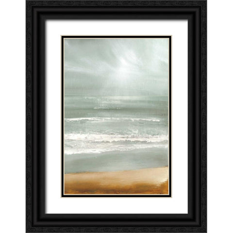 Cloudbreak Black Ornate Wood Framed Art Print with Double Matting by Gold, Caroline