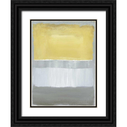 Half Light I Black Ornate Wood Framed Art Print with Double Matting by Gold, Caroline