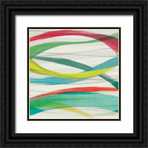 Heatwave I Black Ornate Wood Framed Art Print with Double Matting by Venter, Tandi