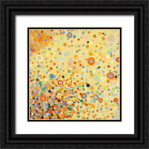 Diversity Black Ornate Wood Framed Art Print with Double Matting by Li-Leger, Don