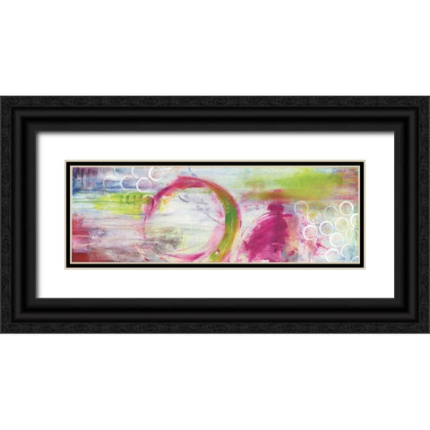 All We Are Black Ornate Wood Framed Art Print with Double Matting by Hawkins, Julie