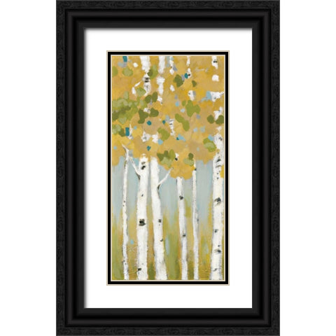 Golden Day I Black Ornate Wood Framed Art Print with Double Matting by Vindedzis, Rita
