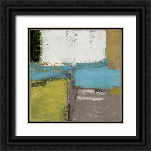 Houseblend II Black Ornate Wood Framed Art Print with Double Matting by Cardenas, Jason