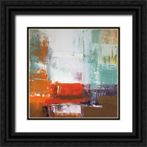 Realize Black Ornate Wood Framed Art Print with Double Matting by Shire, Martin