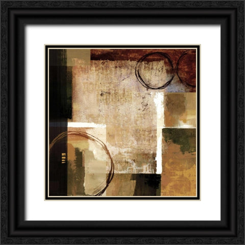 Broadway Rhythm Black Ornate Wood Framed Art Print with Double Matting by Mallett, Keith