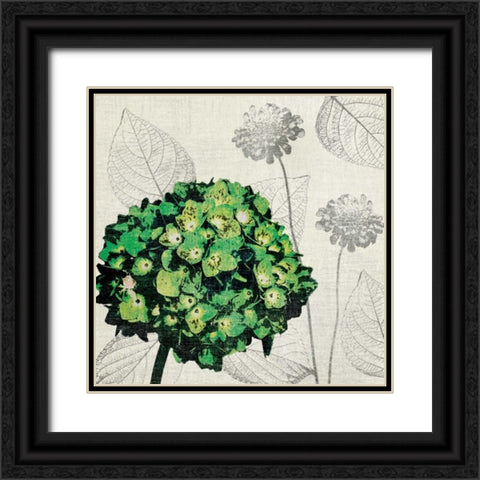 A Touch of Color IV Black Ornate Wood Framed Art Print with Double Matting by Venter, Tandi