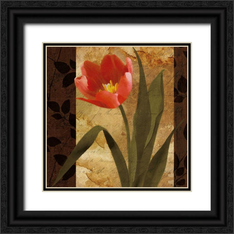 Sonata I Black Ornate Wood Framed Art Print with Double Matting by Mallett, Keith