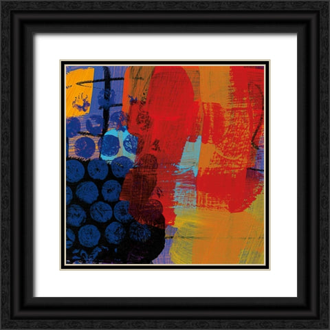 Favorite Pursuit Black Ornate Wood Framed Art Print with Double Matting by Baker, Brent