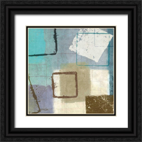 Day Dream I Black Ornate Wood Framed Art Print with Double Matting by Mallett, Keith