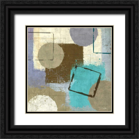 Day Dream II Black Ornate Wood Framed Art Print with Double Matting by Mallett, Keith
