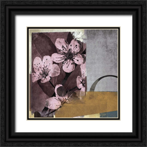 Spring Forward I Black Ornate Wood Framed Art Print with Double Matting by NOAH