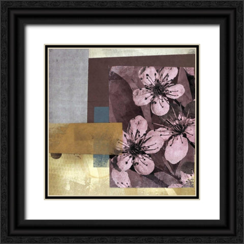 Spring Forward II Black Ornate Wood Framed Art Print with Double Matting by NOAH