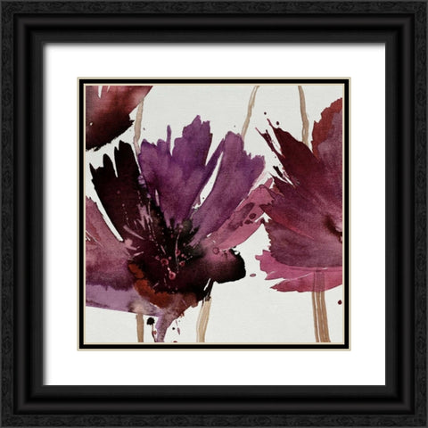 Room For More I Black Ornate Wood Framed Art Print with Double Matting by Barnes, Natasha