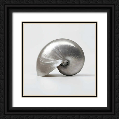 Beachside Treasure I Black Ornate Wood Framed Art Print with Double Matting by Frank, Assaf