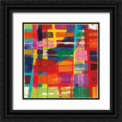 Day Off Black Ornate Wood Framed Art Print with Double Matting by Vida, Dante