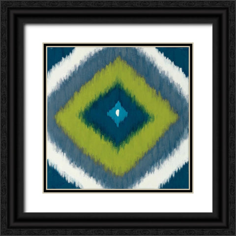 Intertwine I Black Ornate Wood Framed Art Print with Double Matting by Vindedzis, Rita