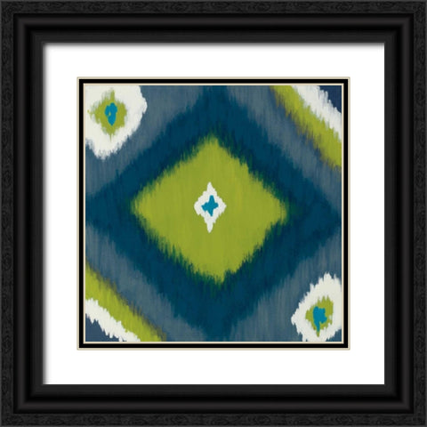 Intertwine II Black Ornate Wood Framed Art Print with Double Matting by Vindedzis, Rita