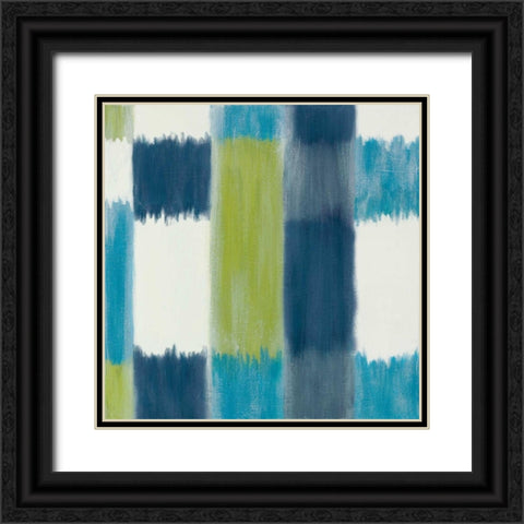Merge II Black Ornate Wood Framed Art Print with Double Matting by Vindedzis, Rita