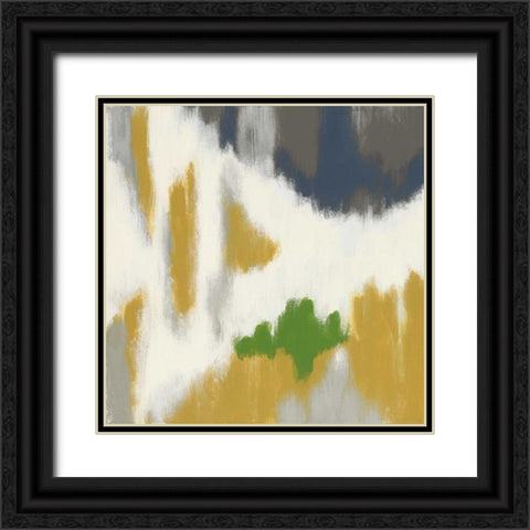 Vivid I Black Ornate Wood Framed Art Print with Double Matting by Vindedzis, Rita