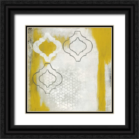 Time Worn I Black Ornate Wood Framed Art Print with Double Matting by Vindedzis, Rita