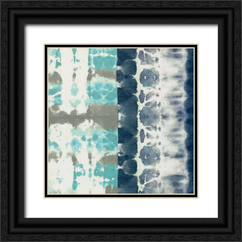 Contempo I Black Ornate Wood Framed Art Print with Double Matting by Vindedzis, Rita