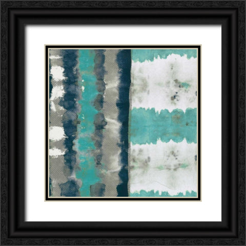 Contempo II Black Ornate Wood Framed Art Print with Double Matting by Vindedzis, Rita