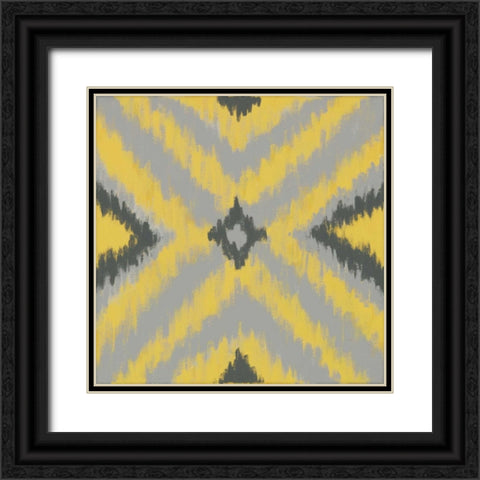 Playful II Black Ornate Wood Framed Art Print with Double Matting by Vindedzis, Rita