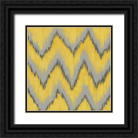 Playful III Black Ornate Wood Framed Art Print with Double Matting by Vindedzis, Rita
